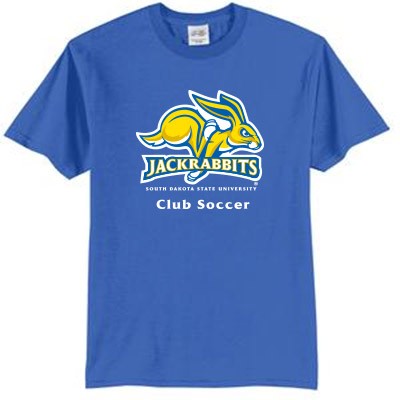 SDSU Soccer Club 01 50/50 Cotton Poly Blend Short Sleeve