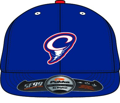 Cyclones Practice Store 10 Richardson Fitted Hat