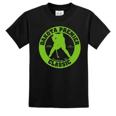 Dakota Premier Classic - Mites 01 Youth Port and Co. Short Sleeve T Shirt