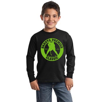 Dakota Premier Classic - Squirts 03 Youth Port and Co. Long Sleeve T Shirt