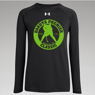 Dakota Premier Classic - Squirts 07 Youth Under Armour Long Sleeve T Shirt