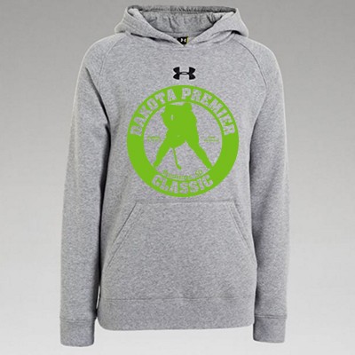 Dakota Premier Classic - Squirts 09 Youth Under Armour 80/20 Cotton/Poly Blend Hooded Sweatshirt