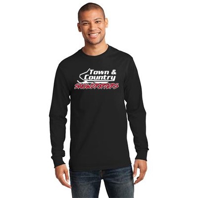 Town & Country Snowdrifters 01 Port & Co 50/50 Long Sleeve T-shirt