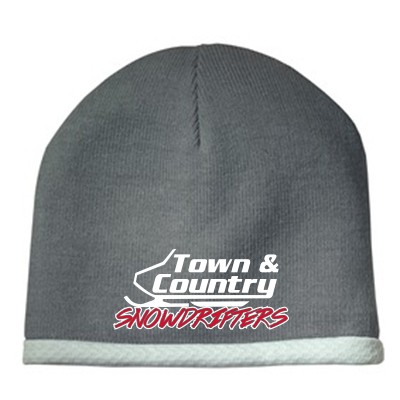 Town & Country Snowdrifters 07 Sport Tek Performance Knit Stocking Cap