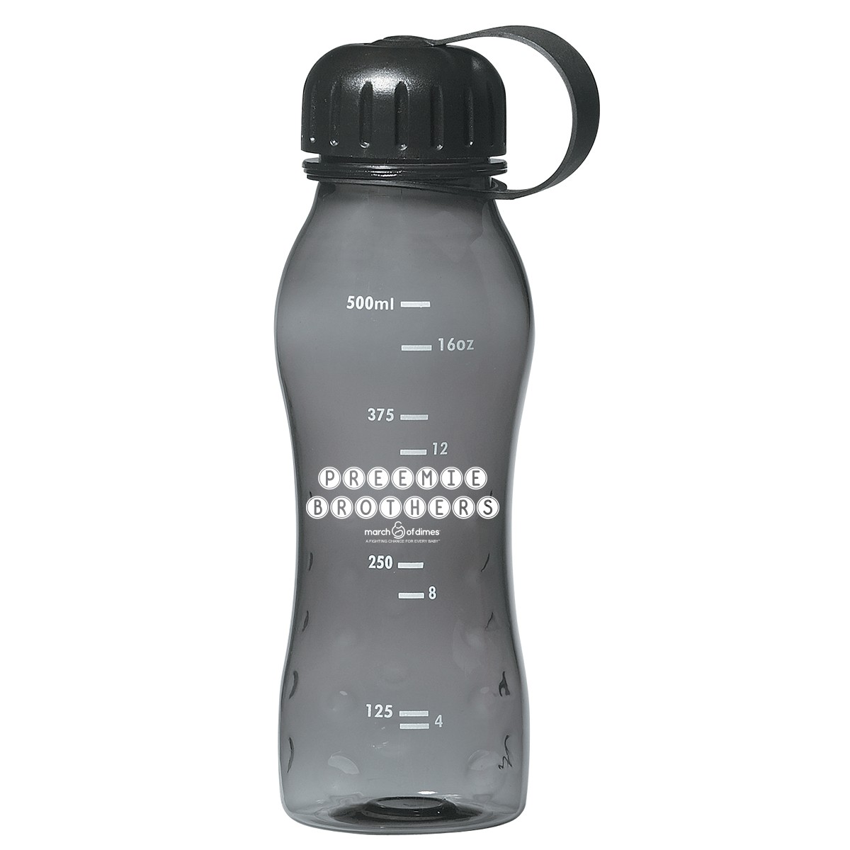 March for Babies-Preemie Brothers 04 18oz. Water Bottle 