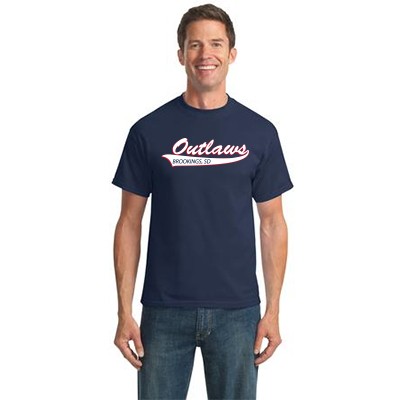 Outlaw Softball 2016 01 Adult and Youth Port and Co.Short Sleeve T Shirt