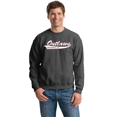 Outlaw Softball 2016 04 Gildan Adult and Youth Crewneck Sweatshirt