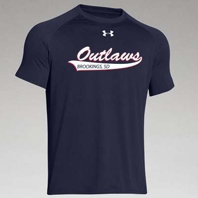 Outlaw Softball 2016 05 Adult and Youth Under Armour Short Sleeve T Shirt