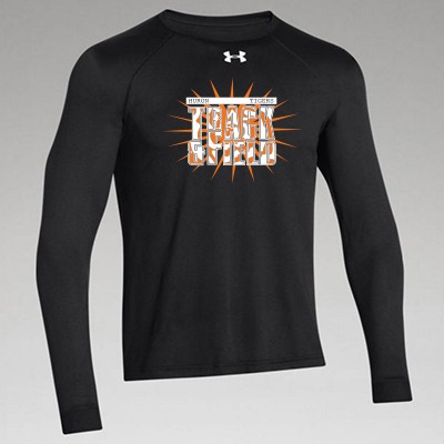 Huron Track and Field 02 Under Armour Long Sleeve T Shirt