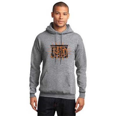 Huron Track and Field 06 Port and Co Hooded Sweatshirt