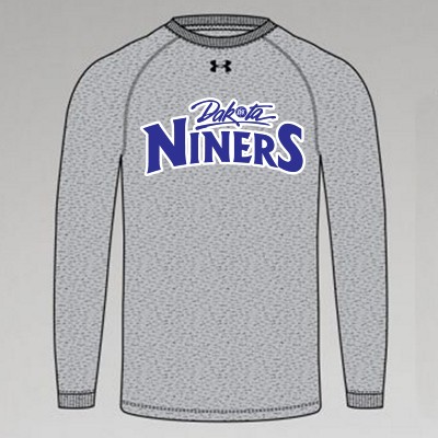 Dakota Niners Basketball 02 Under Armour Long Sleeve T Shirt