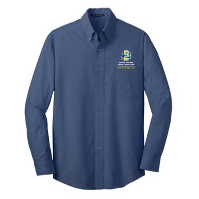 SDSU Dairy Science 10 Port Authority Men’s Crosshatch easy care shirt