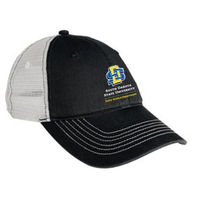 SDSU Dairy Science 16 District Mesh Back Cap with adjustable back
