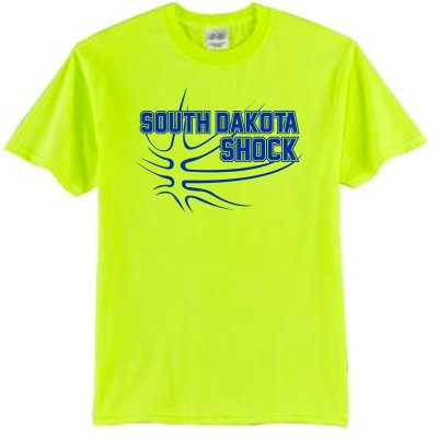 SD Shock 01 Port & Co 50/50 Short Sleeve T-shirt