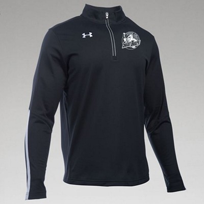 Solar Bears Hockey 01 Mens and Ladies Loose Fit Under Armour Qualifier ¼ Zip Pullover 