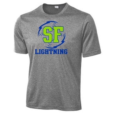 Lightning 03 Sport-Tek Poly T-shirt