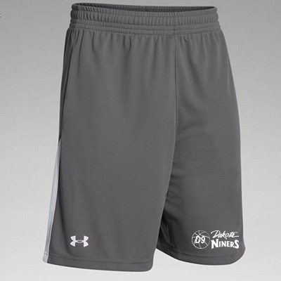 Dakota Niners Basketball 10 Mens and Youth Under Armour Assist Shorts w Pockets 