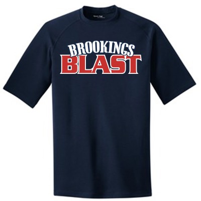 Blast Softball 03 Mens, Ladies, Youth Sport Tek Ultimate Tri Blend T Shirt