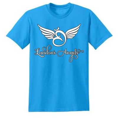 Landon's Angels 02 Gildan 50/50 Short Sleeve Adult T-shirt