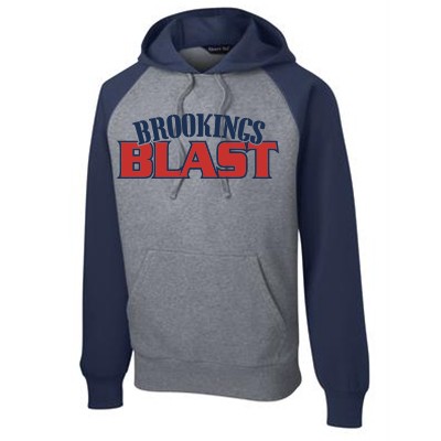 Blast Softball 06 Sport Tek Colorblock Sweatshirt