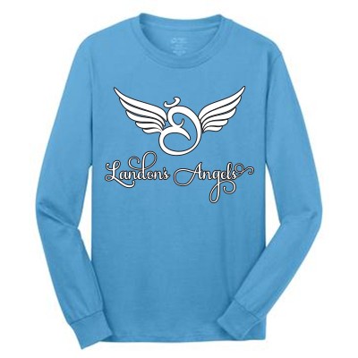 Landon's Angels 03 Gildan Long Sleeve Youth T-shirt 