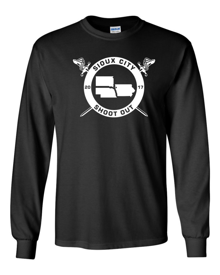 Junior Musketeers Shoot Out 2017 02 Gildan Cotton Long Sleeve T-Shirt-     ADULT & YOUTH 