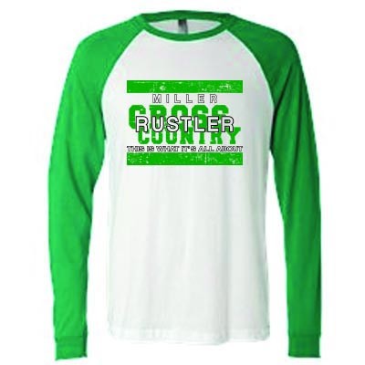 Miller Cross Country 2016 02 Adult Bella Longsleeve T Shirt 