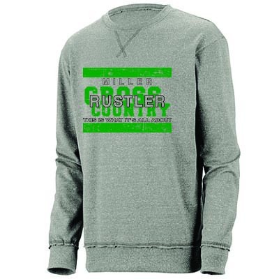 Miller Cross Country 2016 03 Adult Augusta French Terry Crewneck 