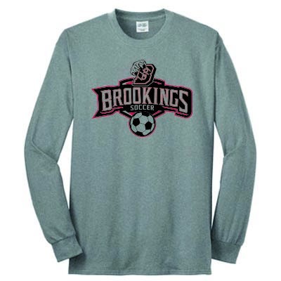 Bobcat Soccer_16 07 Adult and Youth 50/50 Cotton Poly Blend Longsleeve T Shirt 