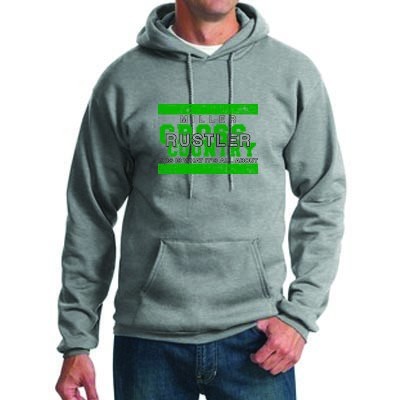 Miller Cross Country 2016 07 Adult and Youth 50/50 Cotton Poly Blend Hooded Sweatshirt 