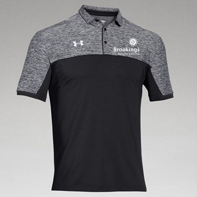 Brookings Health System 10 Mens Under Armour Podium Polo 