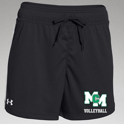 MCM Volleyball 2016 10 UA Shorts 4” inseam