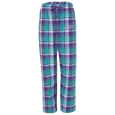 Power and Grace Gymnastics 10 Boxercraft Flannel Pants with Pockets