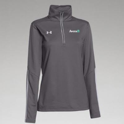 Avera Parkston 10 Mens and Ladies Under Armour Qualifier ¼ Zip (Loose Fit Style) 