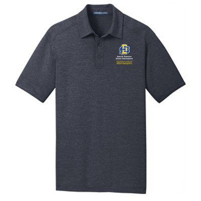 SDSU Natural Resource Management Fall 2016 10 Mens and Ladies Port Authority Heathered Performance Polo