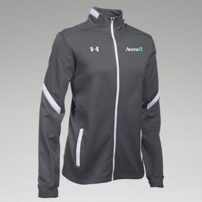 Avera Parkston 11 Mens and Ladies Under Armour Qualifier Full Zip Jacket (Loose Fit Style) 