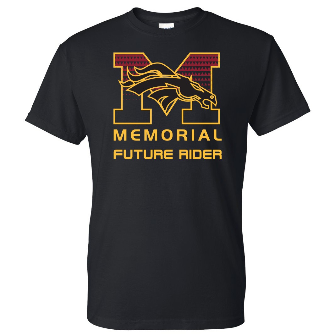 Memorial Middle School 11 Gildan DryBlend 50/50 Tee (Youth and Adult)