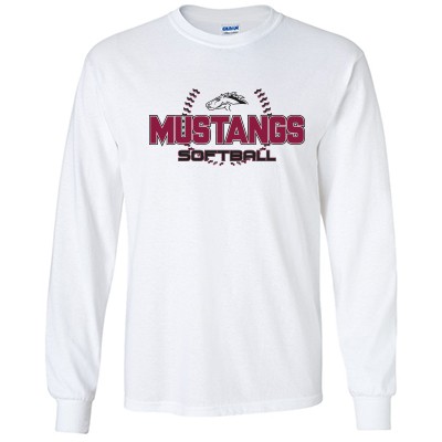 Morningside Softball 2018 11 Gildan Long Sleeve T-shirts 