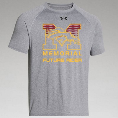Memorial Middle School 12 Under Armour Locker Tee (Youth and Adult)