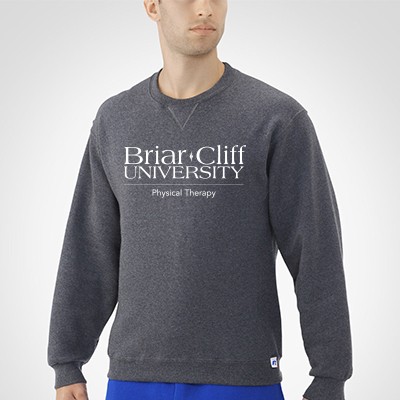 Briar Cliff University Physical Therapy 12 Russell Dri Power Crewneck Sweatshirt 