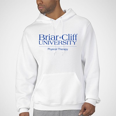 Briar Cliff University Physical Therapy 13 Russell Dri Power Hooded Sweatshirt 