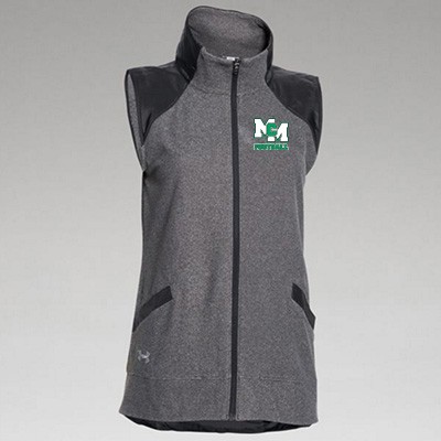 MCM Football 2016 15 UA Ladies Fleece Vest
