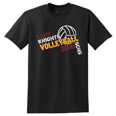 SCHS Volleyball 01 50/50 Tshirt 