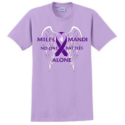 Miles For Mandi – Lennox School 01 Gildan Ultra Cotton TShirt