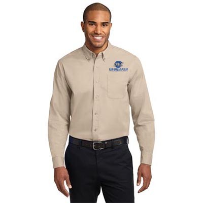 Dedicated Networks 01 Mens and Womens Port Authority Easy Care Shirt 