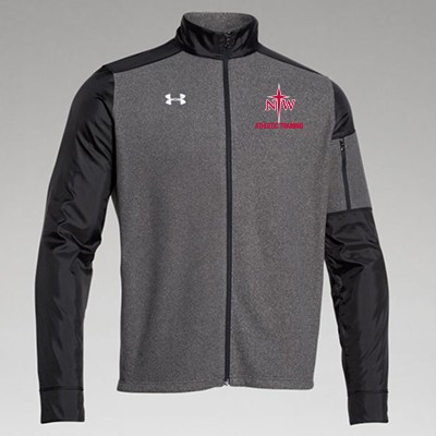 Northwestern Athletic Training 2017 01 UA Team Full-Zip Performance Fleece Jacket