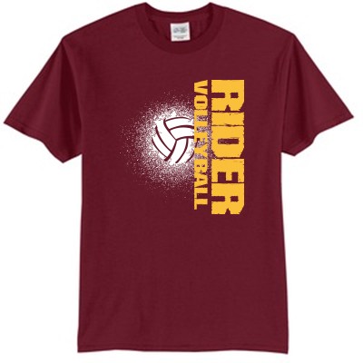 Roosevelt Volleyball 2017 01 Port & Company® Core Blend Tee