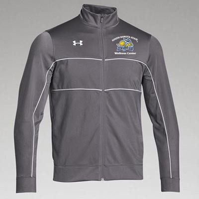SDSU Wellness-Pro Staff 01 Mens Under Armour Rival Full Zip Jacket 