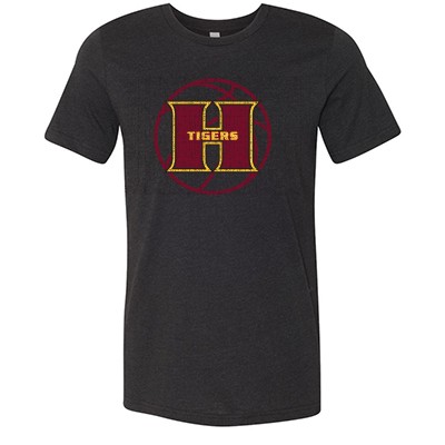 Harrisburg Basketball 2017 01 Bella Short Sleeve T-Shirt 