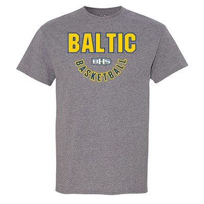Baltic Basketball Fall 2017 01 Gildan® DryBlend® 50 Cotton/50 Poly T-Shirt 